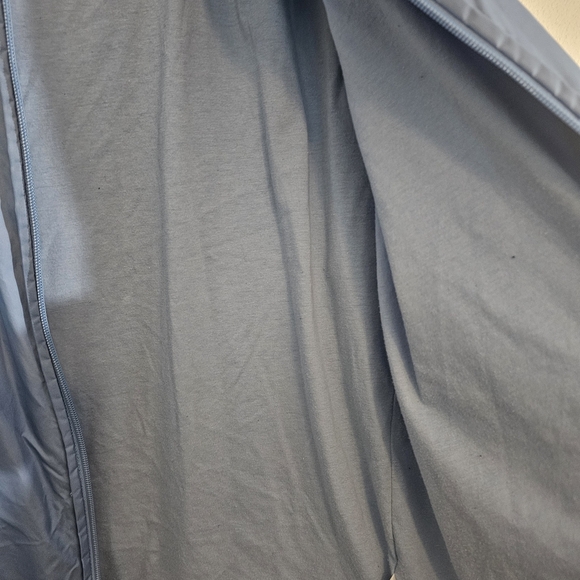 Nike Jacket Large Blue Hooded Vintage - Picture 7 of 9